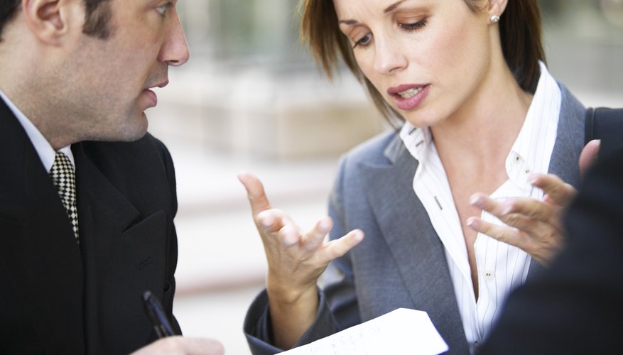 Photo Credit: Hemera Technologies/AbleStock.com/Getty Images The nature of the allegations against you are important.