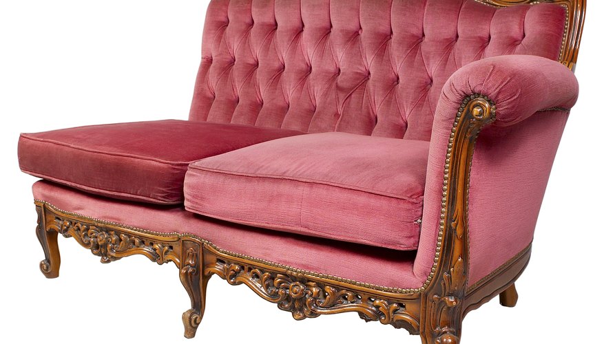 How To Value An Antique Couch Our Pastimes