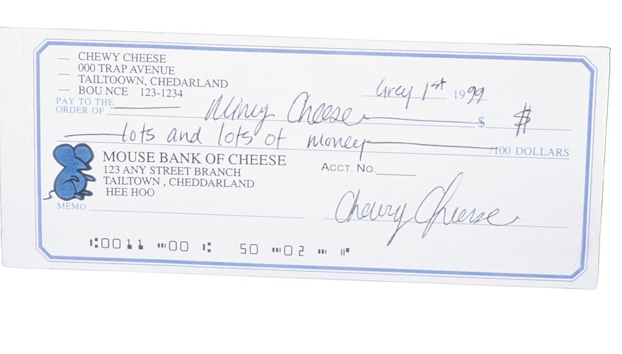 Generalmente no puedes pagar por un auto con un cheque personal.