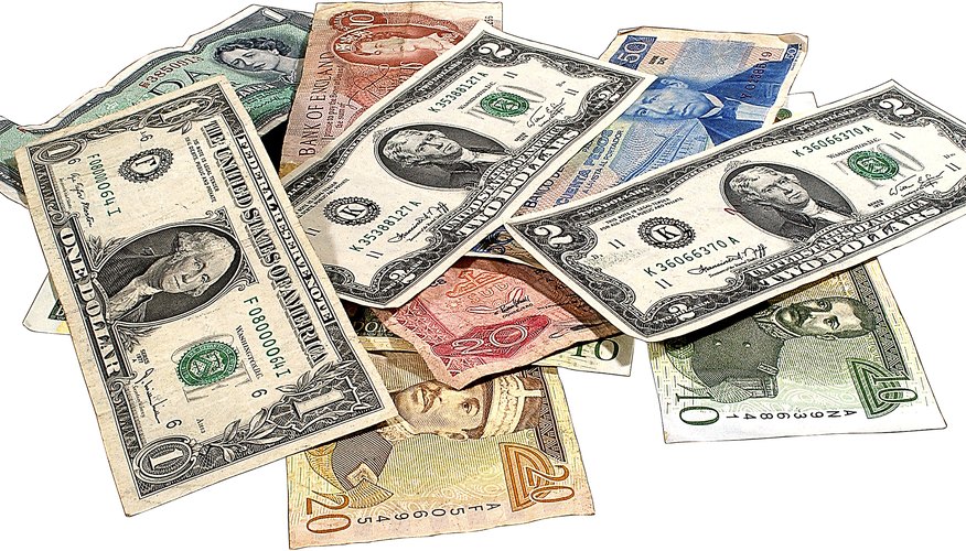 Photo Credit: NA/PhotoObjects.net/Getty Images Close up of money.