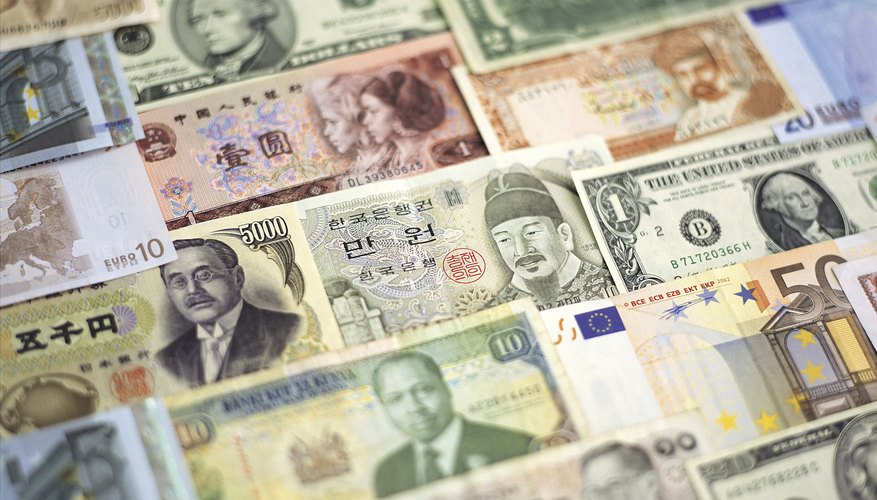 Offshore banks allow you to open accounts for specific currencies.