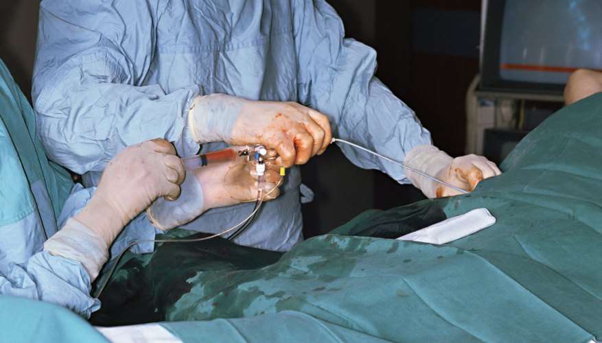 Heart surgery. Heart surgery.