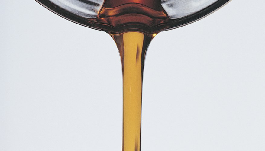 brown high viscosity liquids examples