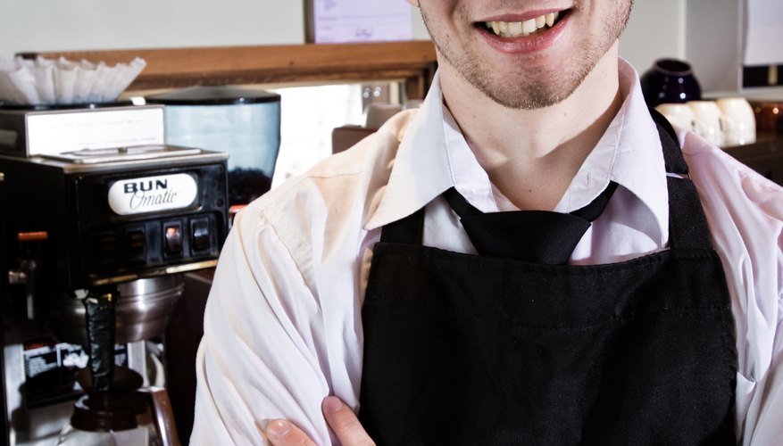 Los baristas deben conocer de memoria los ingredientes de diferentes bebidas.
