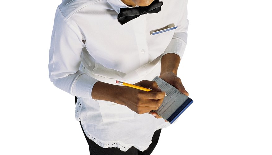 Waitresses may claim some non-reimbursed expenses on their taxes.