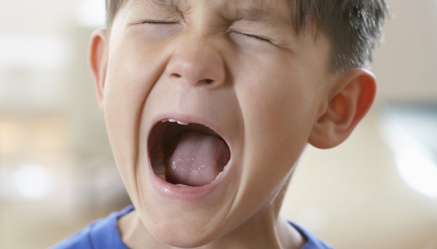 Sensory integration issues can cause severe temper tantrums. Sensory integration issues can cause severe temper tantrums.