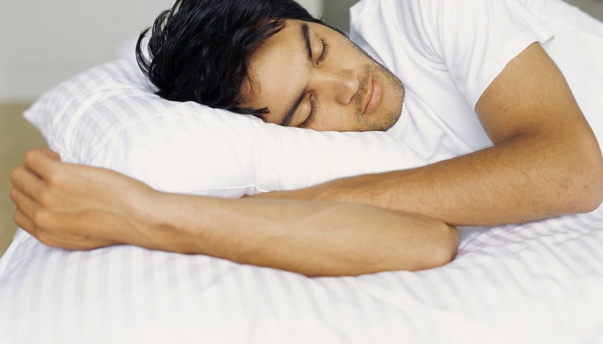 Man sleeping Man sleeping