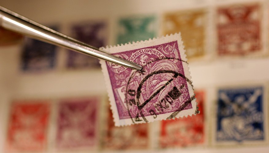 How to Identify the Price of Old Postage Stamps | Our Pastimes