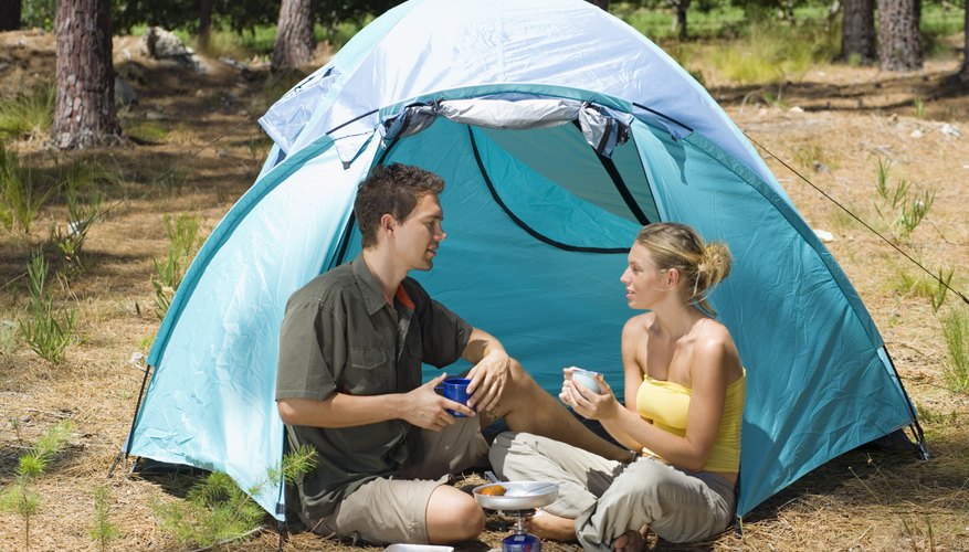 Vacant land can serve as a getaway spot until you are ready to improve it.
