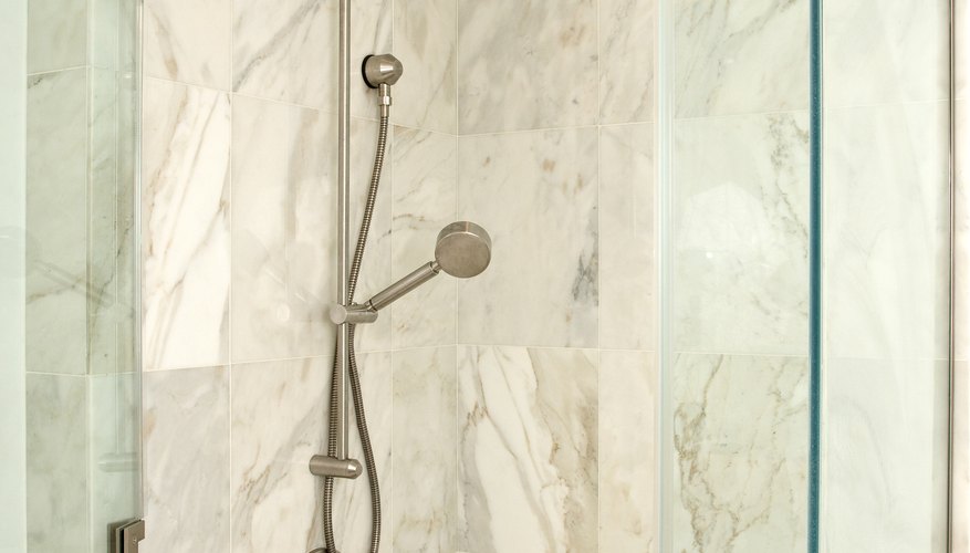 How To Install A Glass Shower Splash Guard