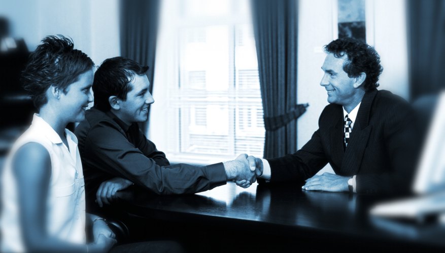 Banks provide means for two or more people to be listed as account holders on a single joint account.