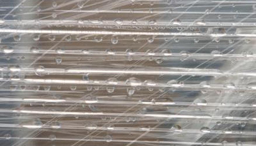 Photo Credit: Hemera Technologies/AbleStock.com/Getty Images Polyethylene can be transparent or opaque.