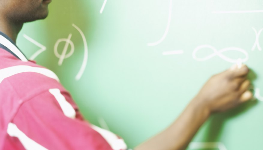 Photo Credit: Jupiterimages, Brand X Pictures/Brand X Pictures/Getty Images A sequence is a type of math problem.