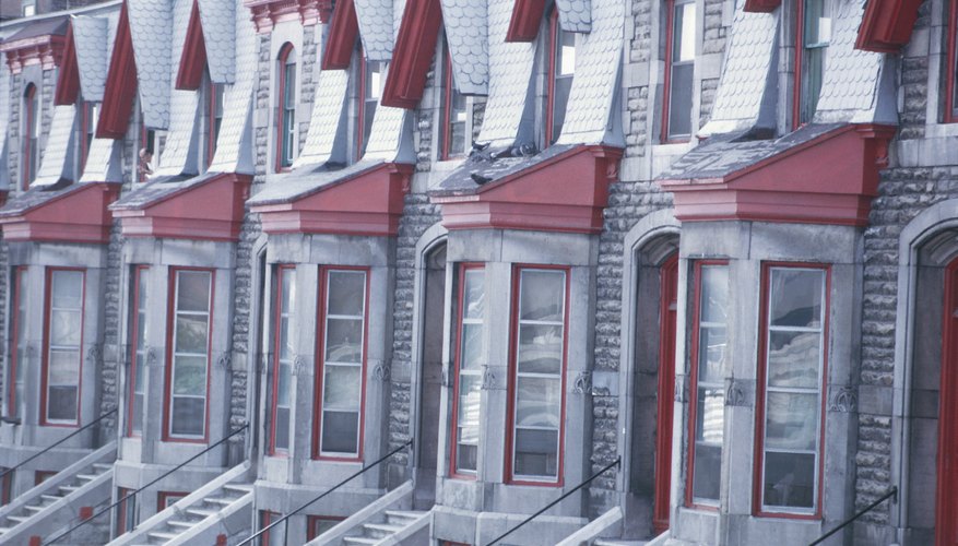 Homeowner Association fees pay for common areas in housing communities.
