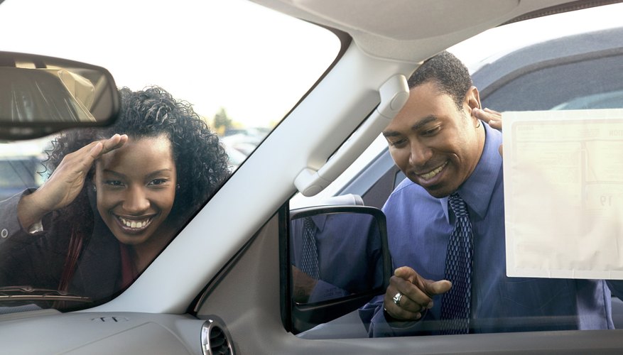 Photo Credit: Thinkstock Images/Stockbyte/Getty Images Purchase a vehicle to start your business.