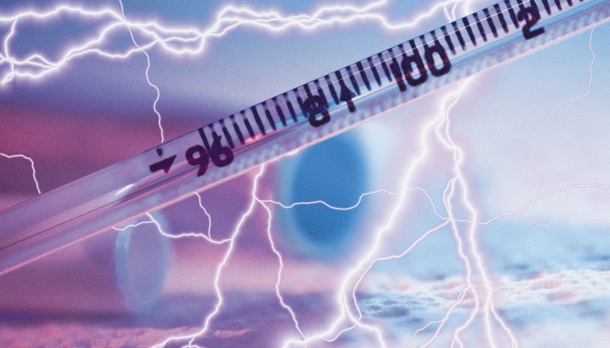 Photo Credit: Comstock/Comstock/Getty Images Meteorological weather indicators help scientists understand current weather conditions and predict future patterns.
