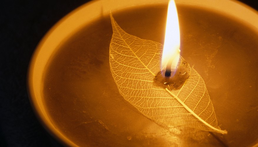 Paraffin wax candles are a variety of mineral oil.