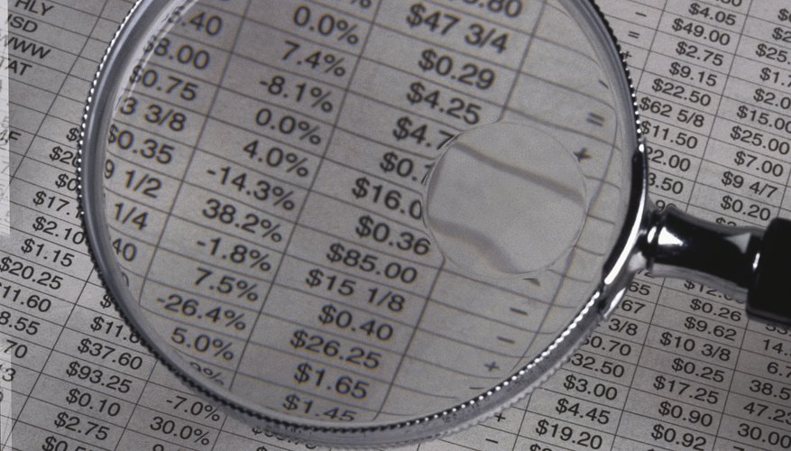 Photo Credit: Hemera Technologies/Photos.com/Getty Images Statistically analyze your research data to check for outliers.