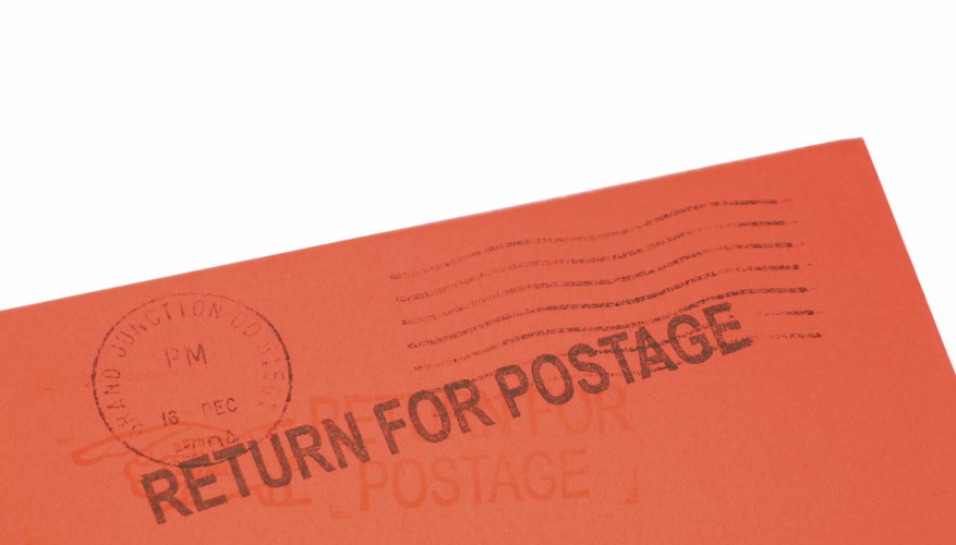 post-office-return-to-sender-reasons-bizfluent