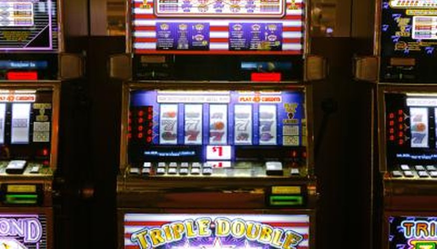 can indian casino control slot machines