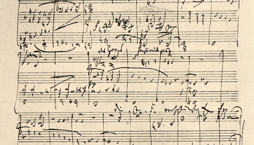 Escribe tus progresiones de acordes para preservar tus composiciones.