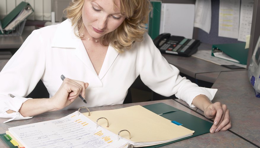 A stellar performance evaluation can position you for upward movement in your career.