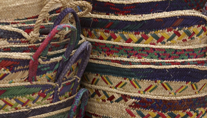 Photo Credit: Hemera Technologies/AbleStock.com/Getty Images Handmade Baskets