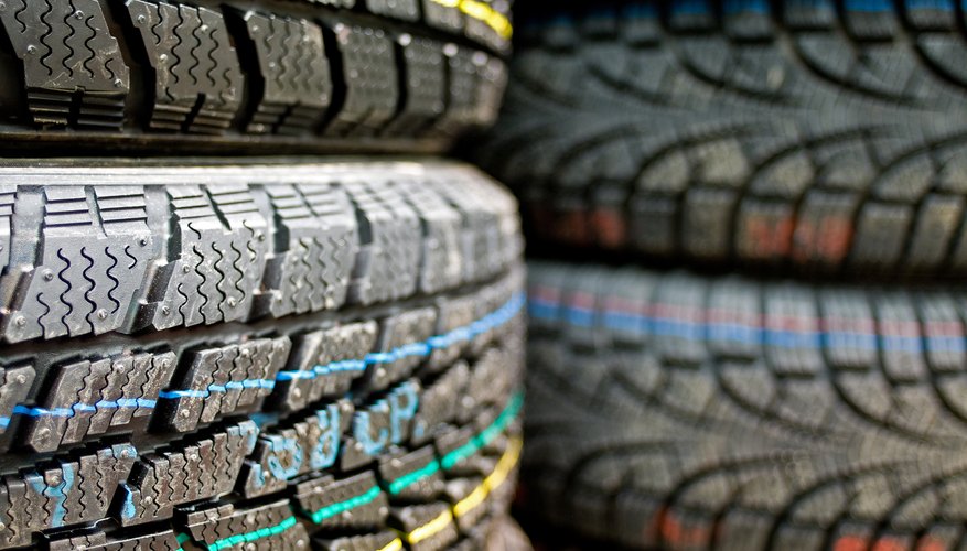 Minimum tread depths are specified in your lease contract.