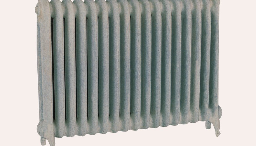 Cómo funciona un sistema de calefacción de gas natural.