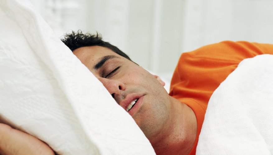 Man sleeping Man sleeping