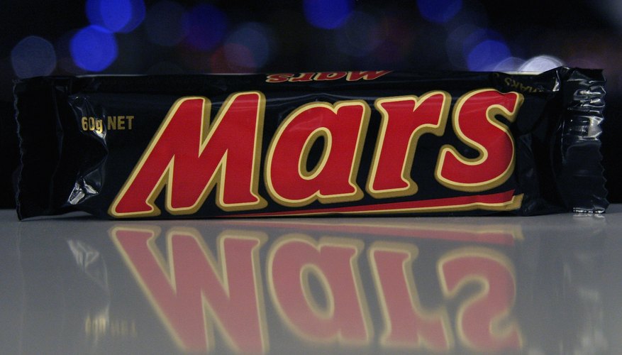 Photo Credit: John Pryke/Getty Images News/Getty Images Mars bar.