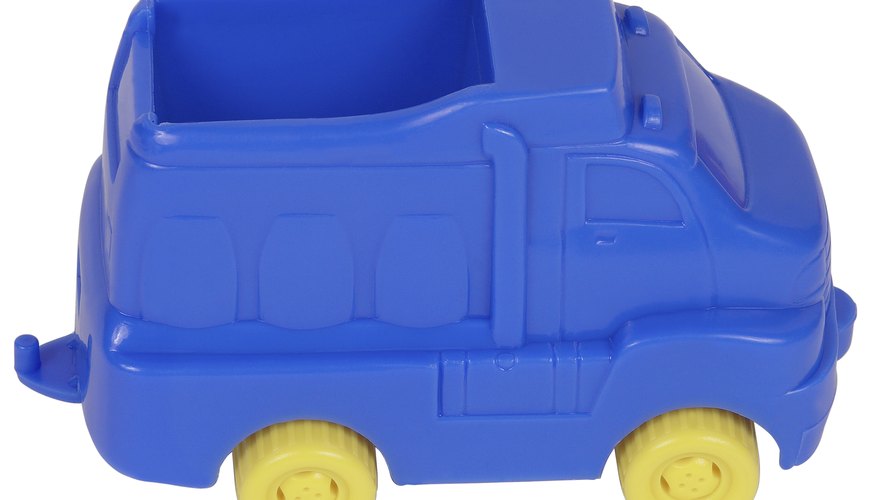 Los camiones son un tema favorito para los niños pequeños.