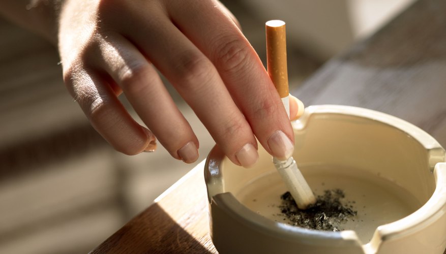 One of the first things the doctor will ask you is if you smoke One of the first things the doctor will ask you is if you smoke