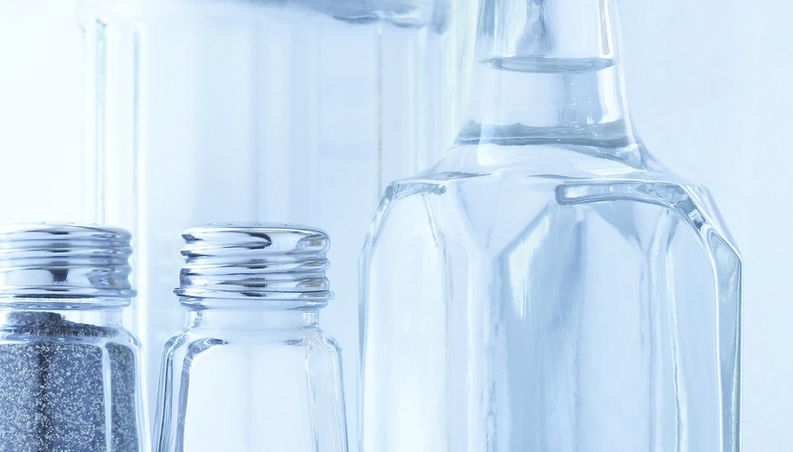 Photo Credit: Jupiterimages/Photos.com/Getty Images Condiments are useful for all sorts of experiments.