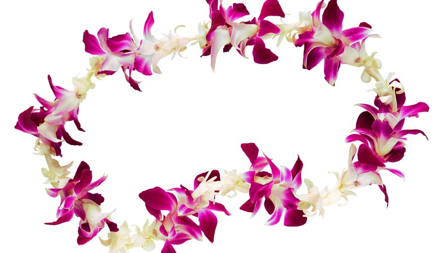 Collar hawaiano.