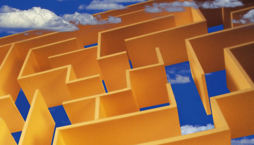 Los laberintos son construcciones fascinantes e intrigantes.