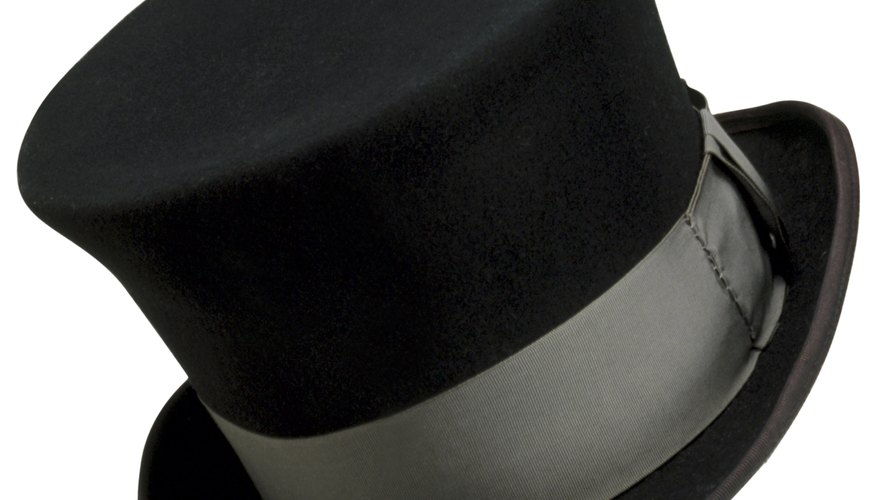 Crea un sombrero de copa fresco para darle a tu estilo un atractivo vintage.