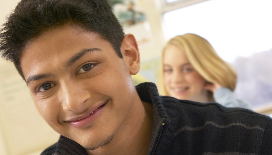 Make sure your teenage son knows that few things are as attractive to good women as a man with good etiquette. Make sure your teenage son knows that few things are as attractive to good women as a man with good etiquette.