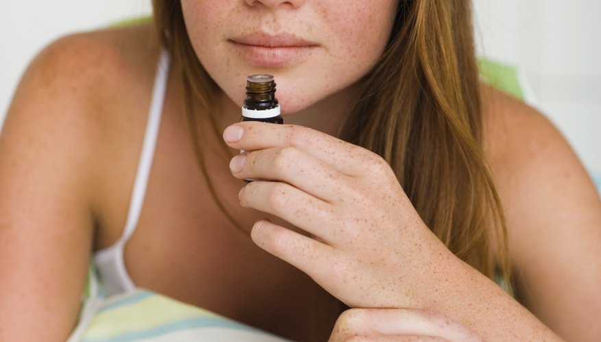 Crea tus propios aceites perfumados.