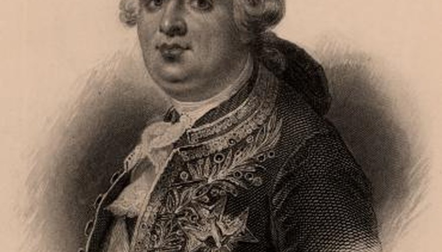 What Kind of a Ruler Was France's King Louis XVI? - The Classroom
