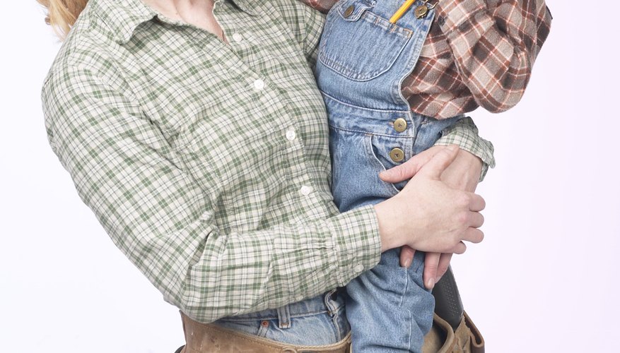 If you need a babysitter in order to work, you can take a tax credit.
