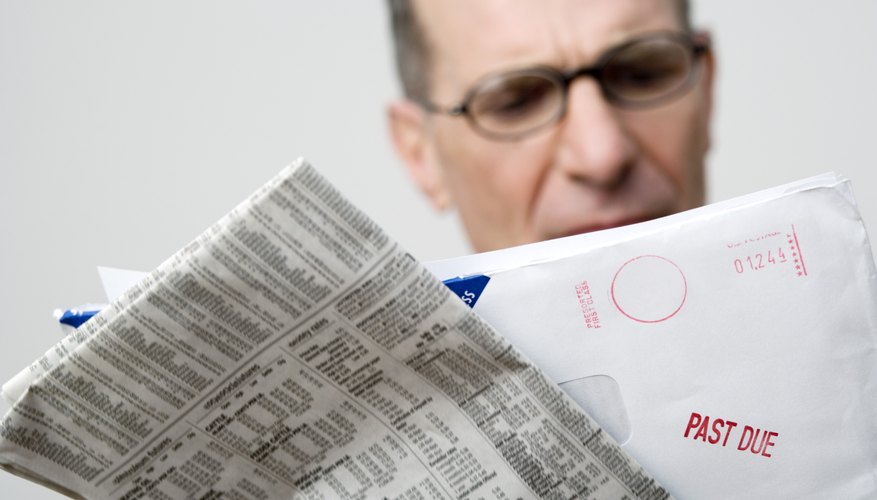 Missed payments generate past due notices, phone calls and credit report entries.