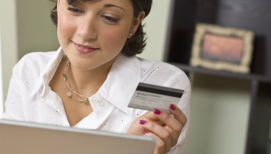 Secured and unsecured cards are similar when you make a purchase.