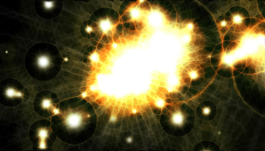 El origen del universo es todavía un misterio.