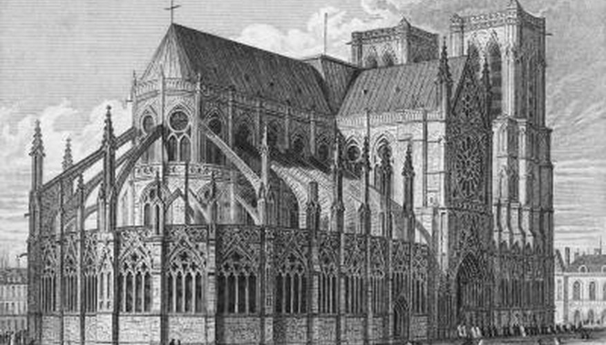 Features of Gothic Architecture