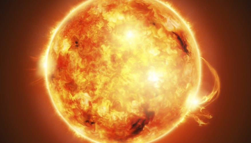 Photo Credit: James Thew/iStock/Getty Images The sun is too small to form a supernova explosion.