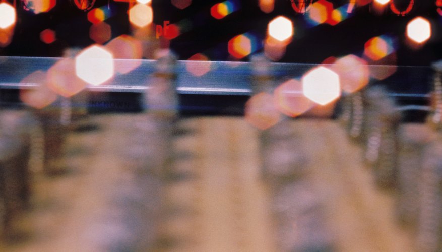 abstract - circuit board