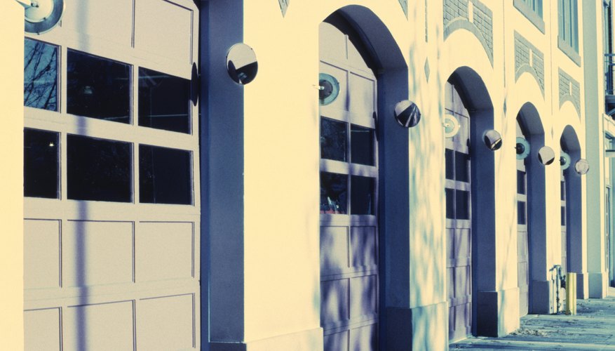 Garage Doors, building exterior
