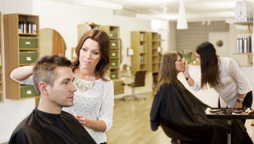 Beauty salon situation