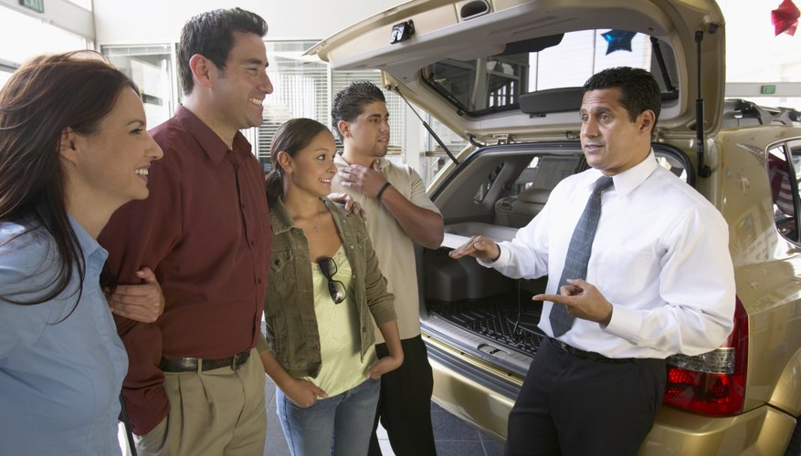 Know what a car is worth before starting negotiations.